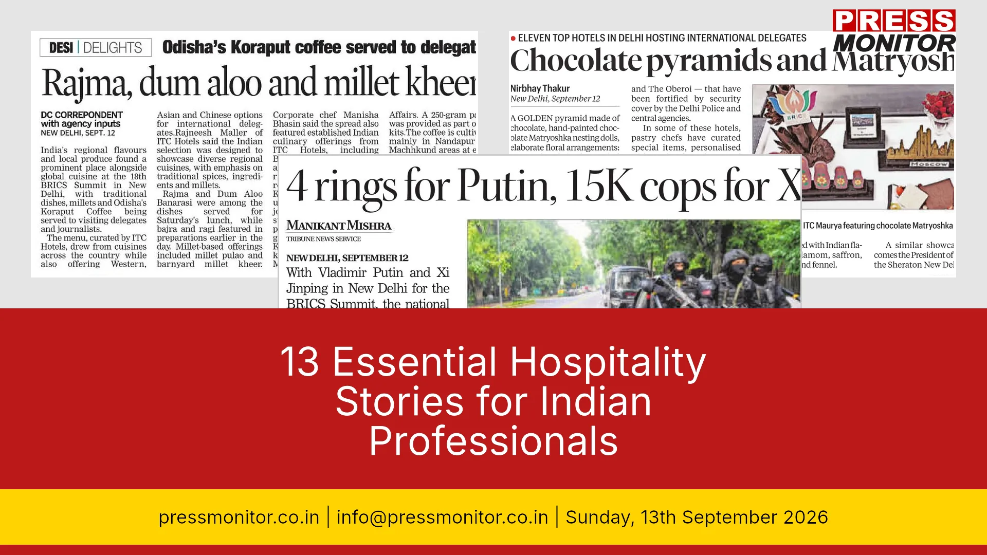 13 Essential Hospitality Stories for Indian Professionals