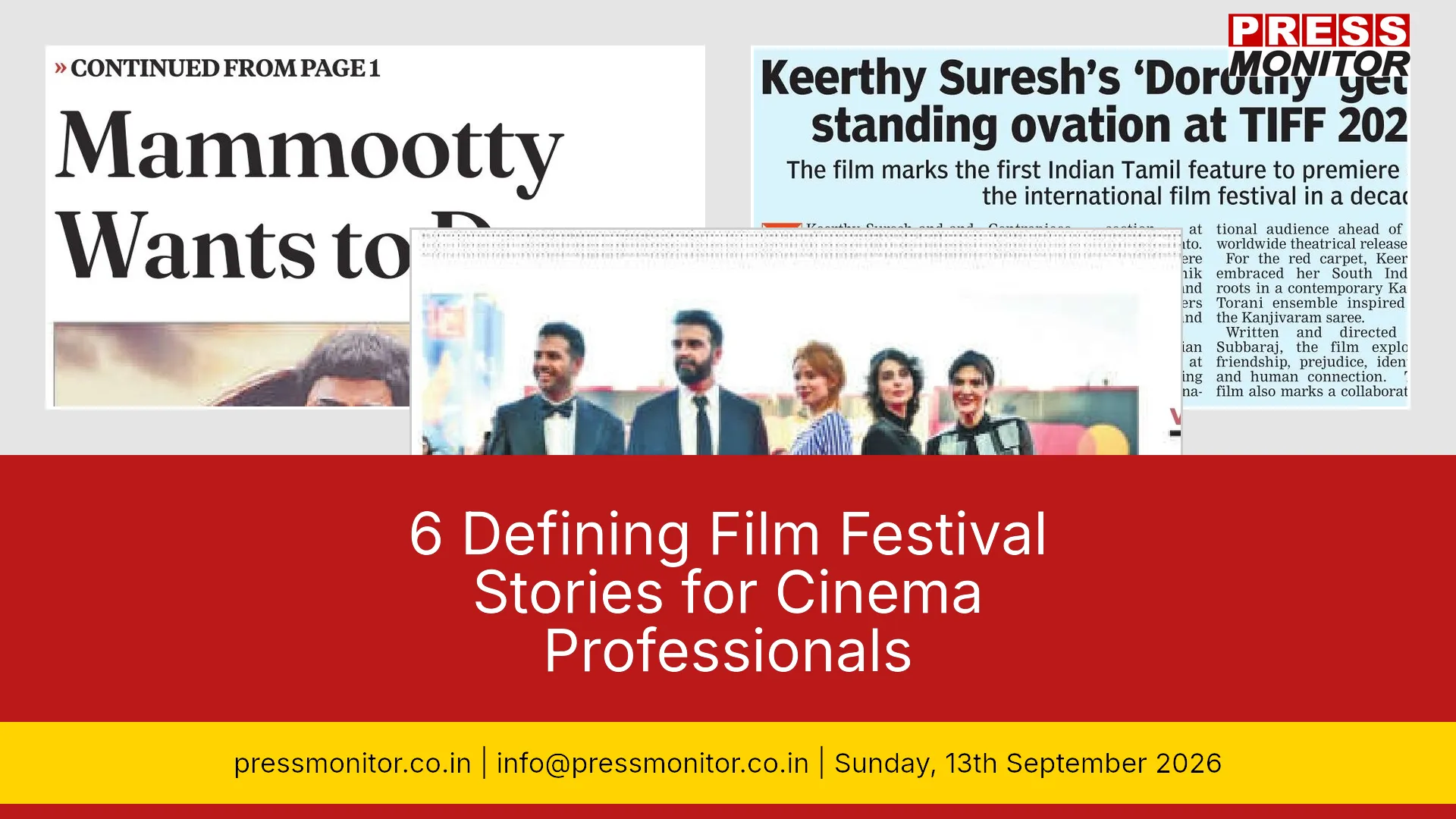 6 Defining Film Festival Stories for Cinema Professionals