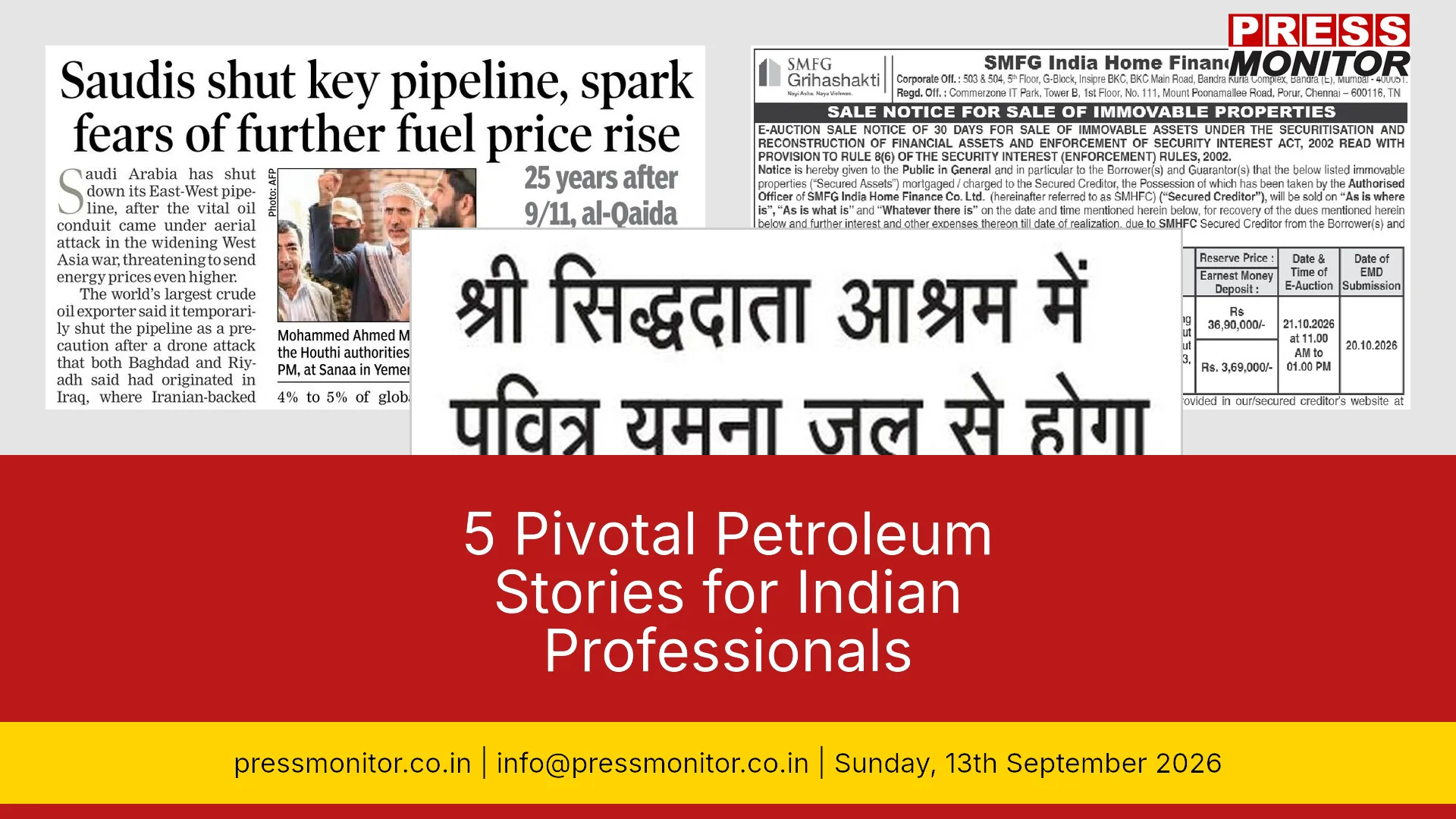 5 Pivotal Petroleum Stories for Indian Professionals