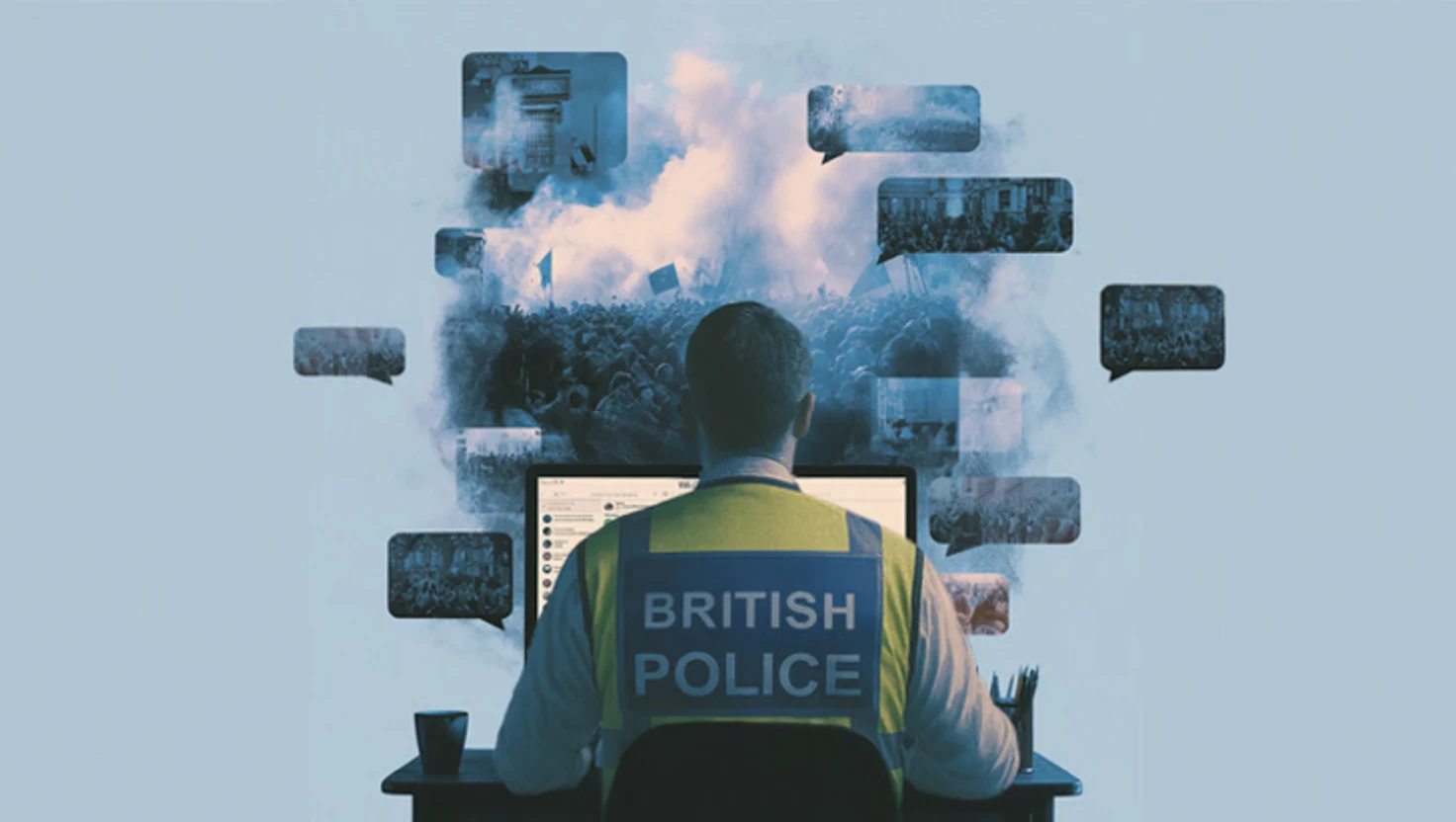 UK police unit to monitor social media to track violent protests before they erupt