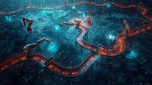 Dark Factories and Automated Manufacturing