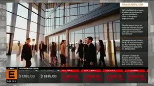 canal-e's Daily Power Brief: Argentina en crisis, Trump en la mira y el dólar en el centro de la tormenta económica