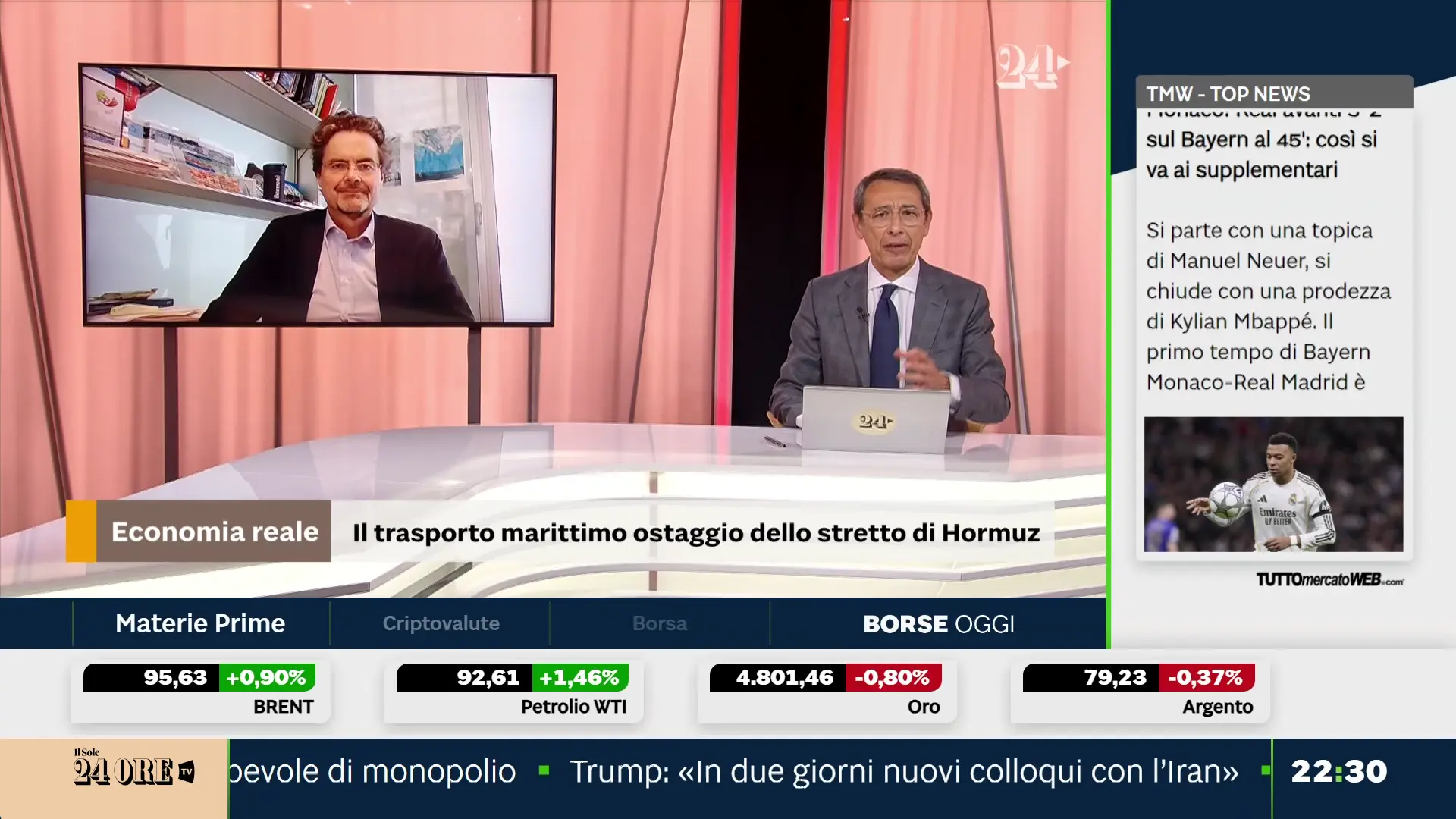 Italia ed Europa sotto pressione: geopolitica, economia e società nel mirino di radio24-ilsole24oretv