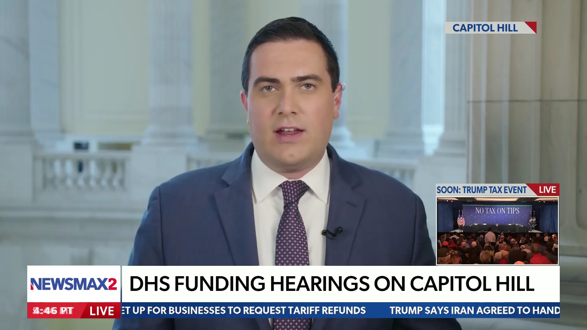 Global Flashpoints, Economic Shifts and Sports Icons: The Day's Must-Watch Newsmax-2 Coverage