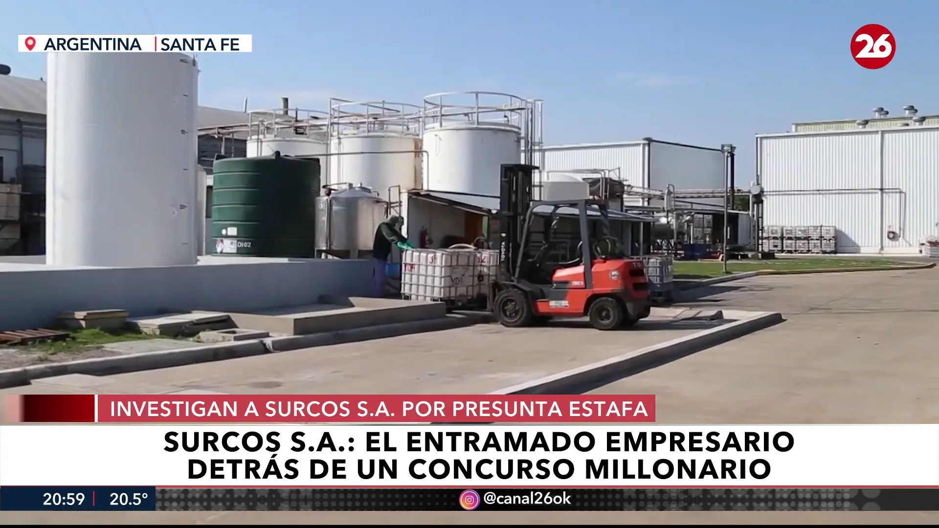 canal-26's Power Capsule: Geopolítica en llamas, mercados en shock y fútbol en crisis