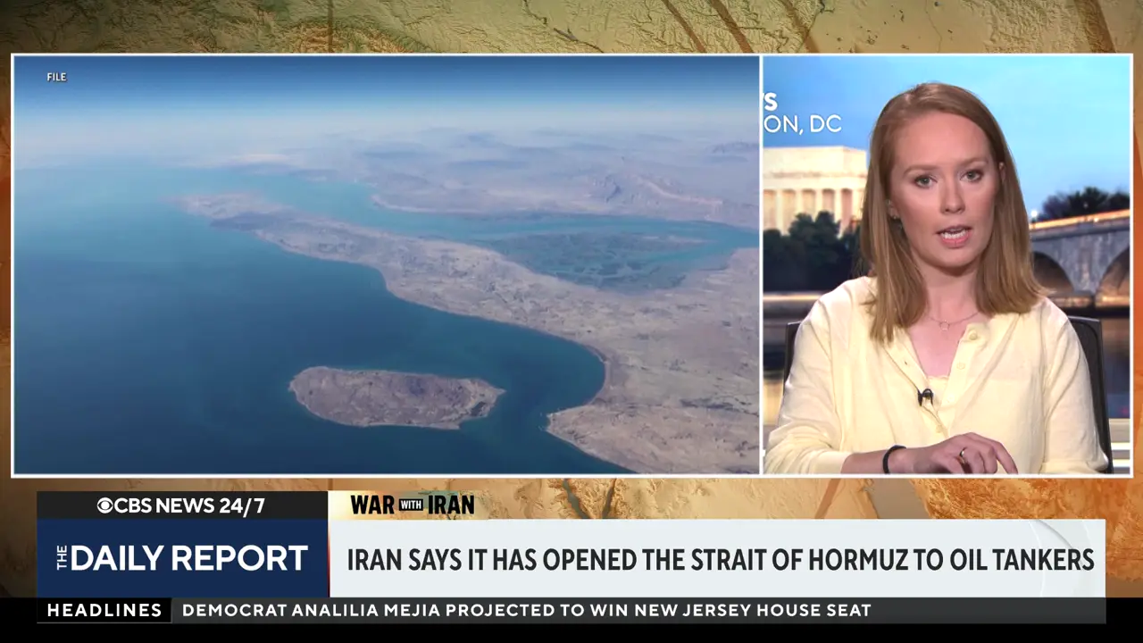 cbs-news-247's Power Monitor: Global Tensions, Market Shifts and Political Upheaval Shape April 17 Roundup