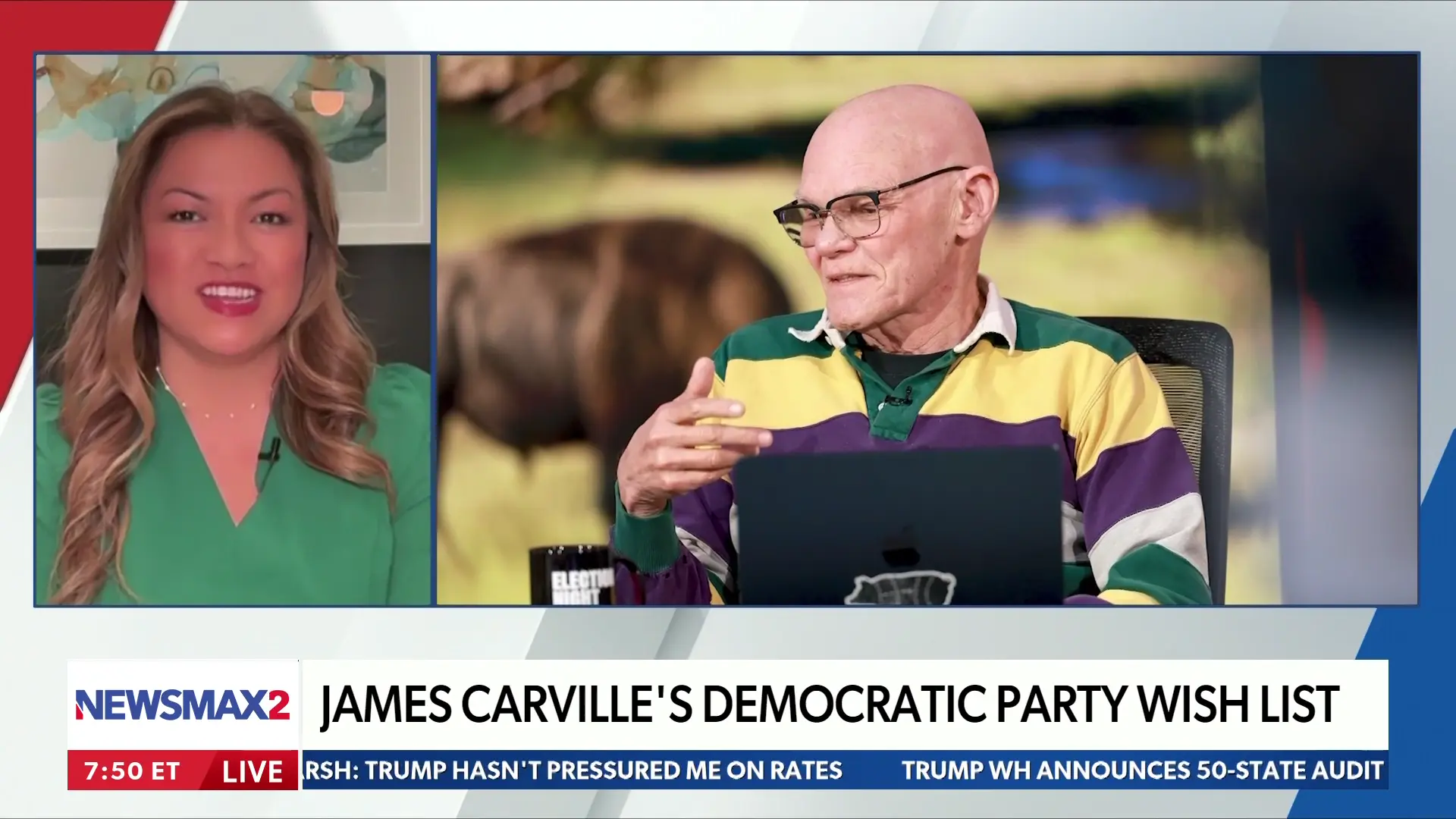 Global Tensions, Economic Shifts and Sports Triumphs: The Day's Must-Watch Newsmax-2 Coverage