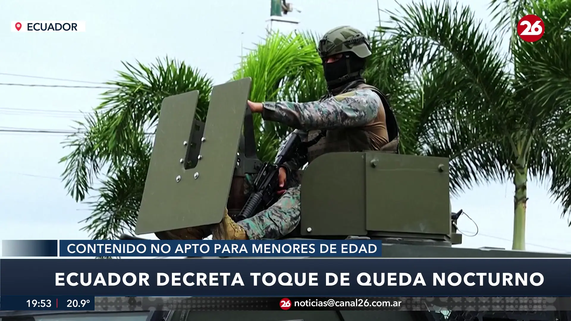 El mundo en 24 horas: tensiones geopolíticas, mercados en alerta y el deporte en la mira