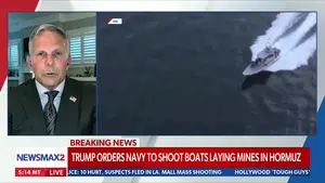 Global Tensions, Economic Shifts and Sports Legends: The Day's Must-Watch Newsmax-2 Coverage