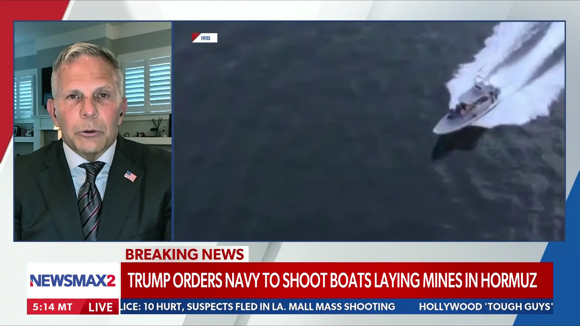 Global Tensions, Economic Shifts and Sports Legends: The Day's Must-Watch Newsmax-2 Coverage