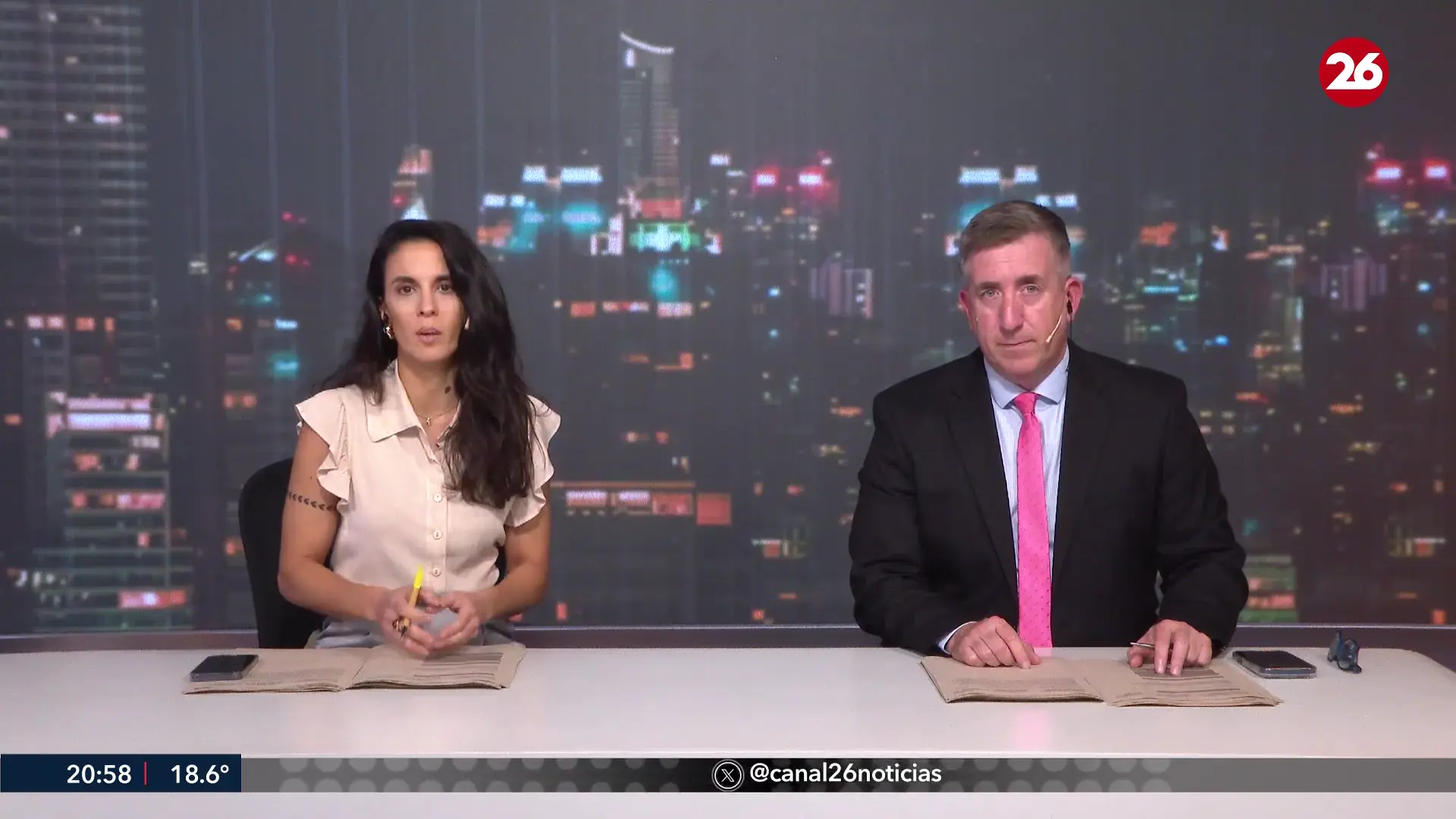 Tensiones globales, crisis energética y crisis deportivas: canal-26 analiza los focos de conflicto que definen el 23 de abril de 2026