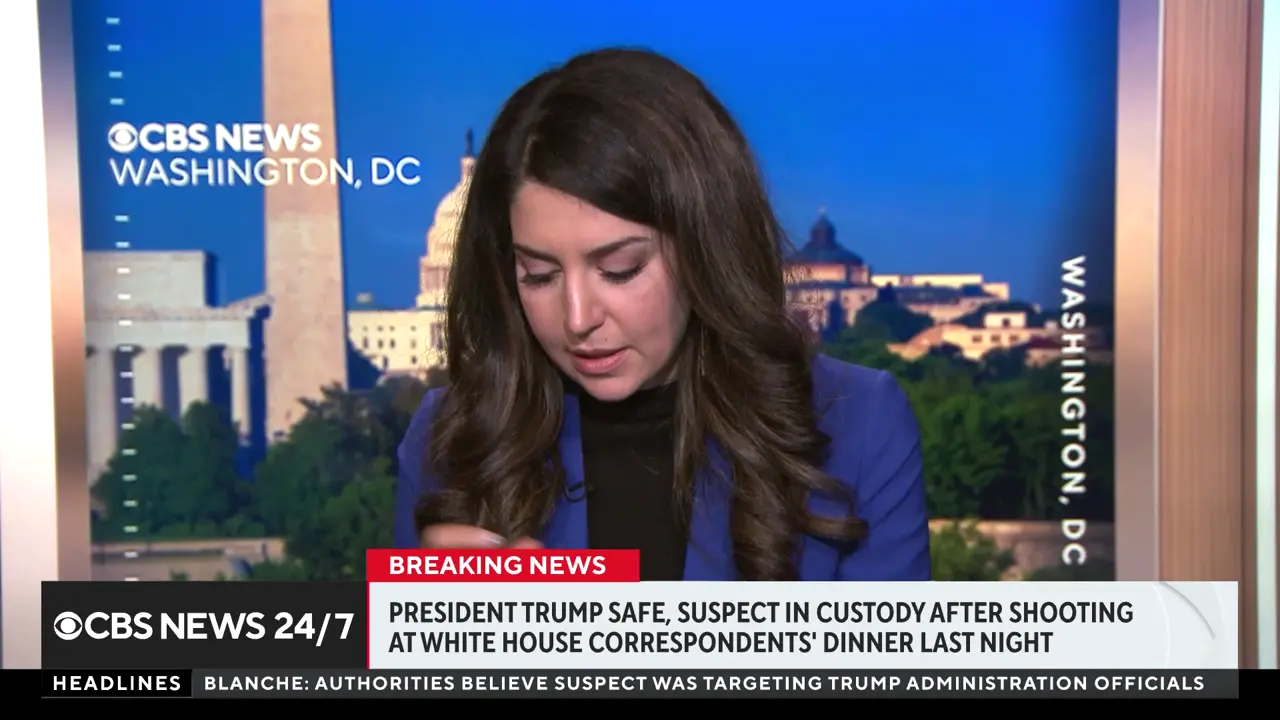 White House Security Breach Dominates Global Headlines: Trump, Mullen and the Fallout from the Correspondents' Dinner Shooting