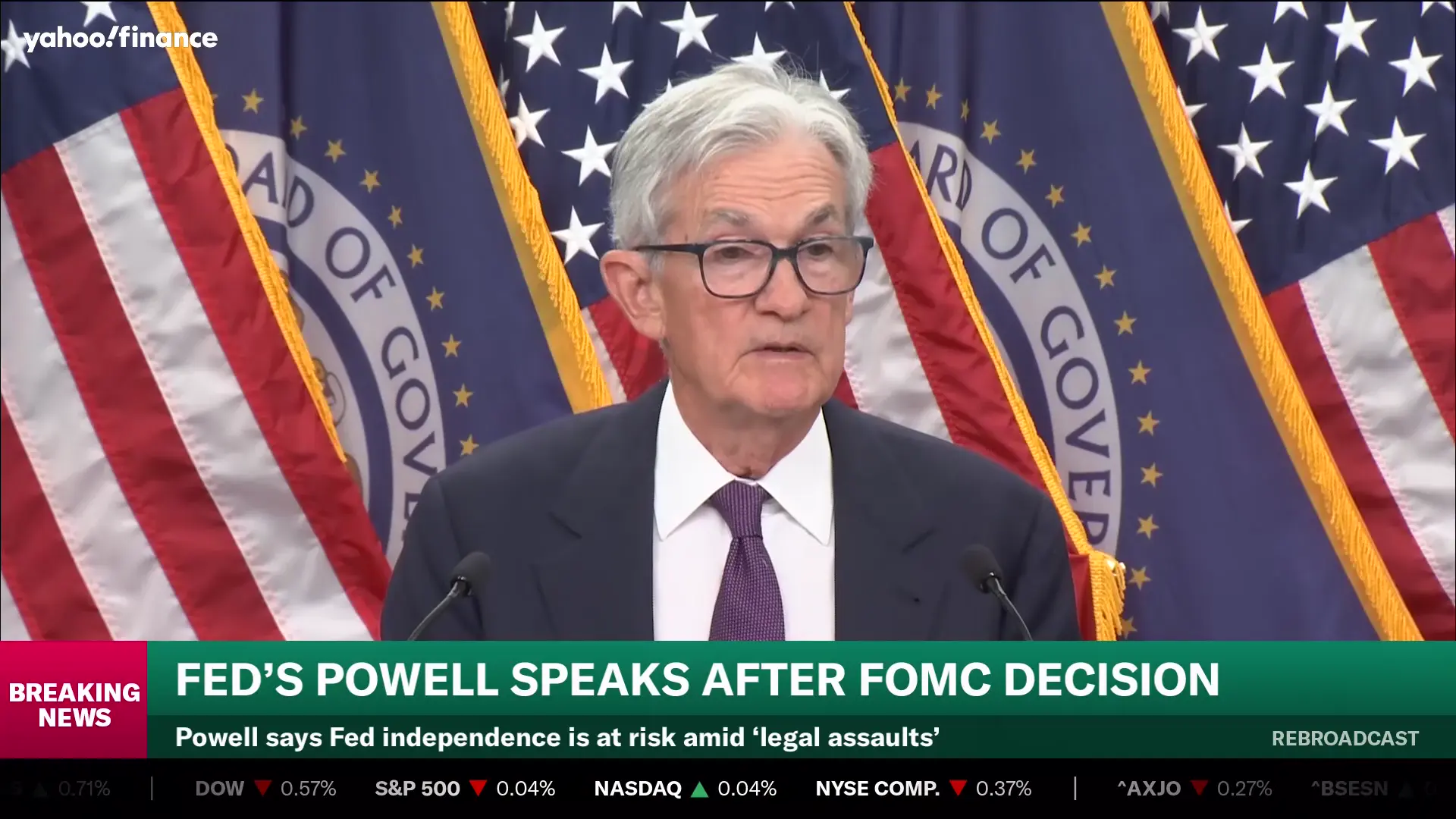 Global Markets in Focus: Fed Credibility, Tech Earnings Surge, and Supply Chain Shocks Dominate April 29 Roundup