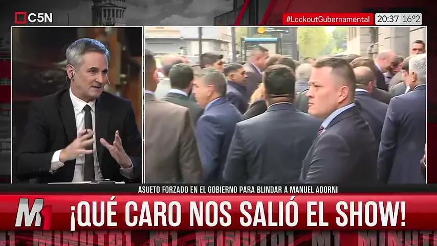 Argentina en la encrucijada: crisis política, económica y social en un solo día