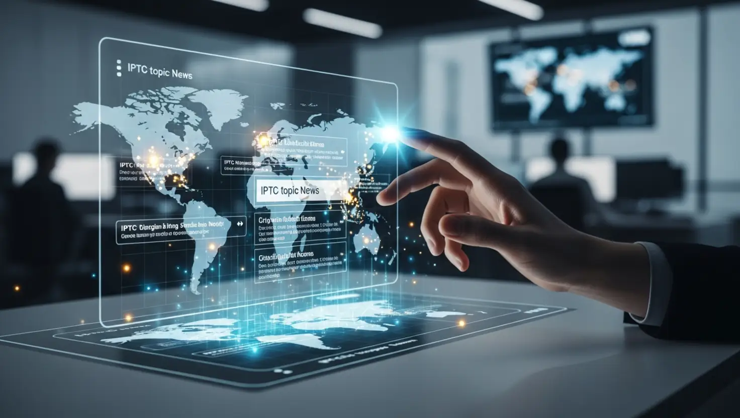 Thèmes médias IPTC