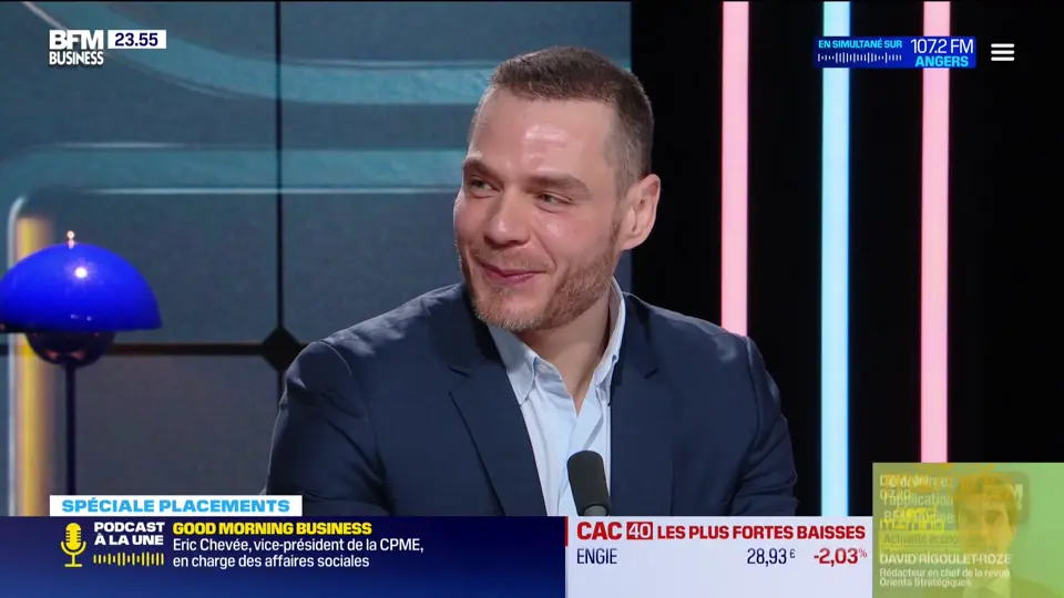 bfmbusiness Power Monitor : Marchés sous tension, IA comme levier et agriculture en mutation