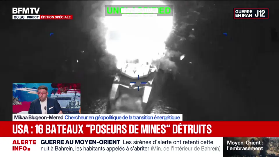 Crise au Moyen-Orient : tensions géopolitiques, chocs économiques et escalade militaire — Le décryptage exclusif de bfmtv