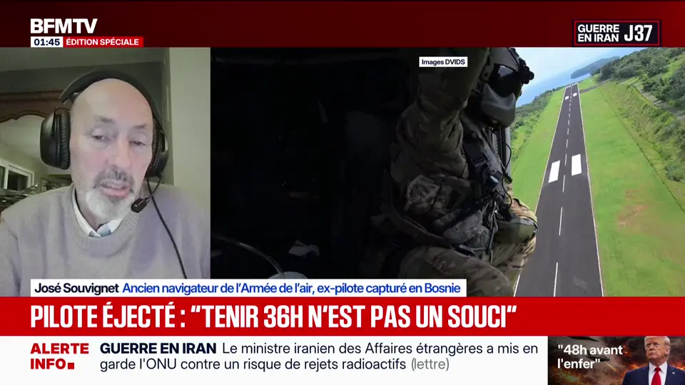 Crise Iran-USA : escalade militaire, tensions économiques et enjeux géopolitiques — Le décryptage de bfmtv