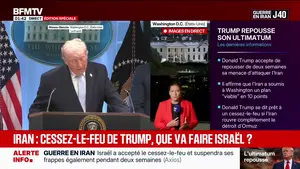 Crise géopolitique : Trump, Netanyahou et l'Iran au cœur des tensions mondiales - Analyse exclusive de bfmtv