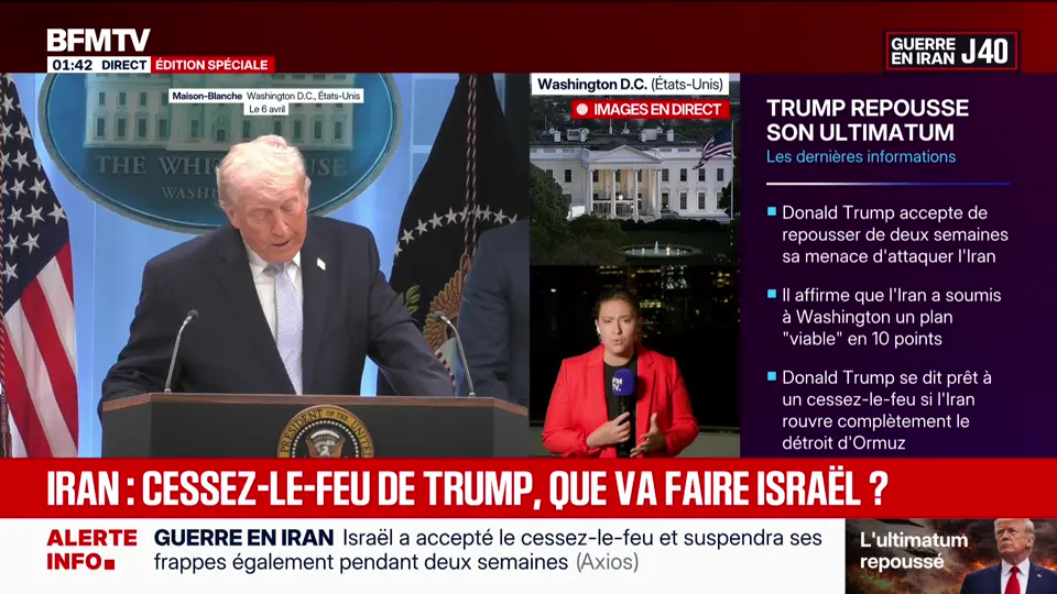 Crise géopolitique : Trump, Netanyahou et l'Iran au cœur des tensions mondiales - Analyse exclusive de bfmtv