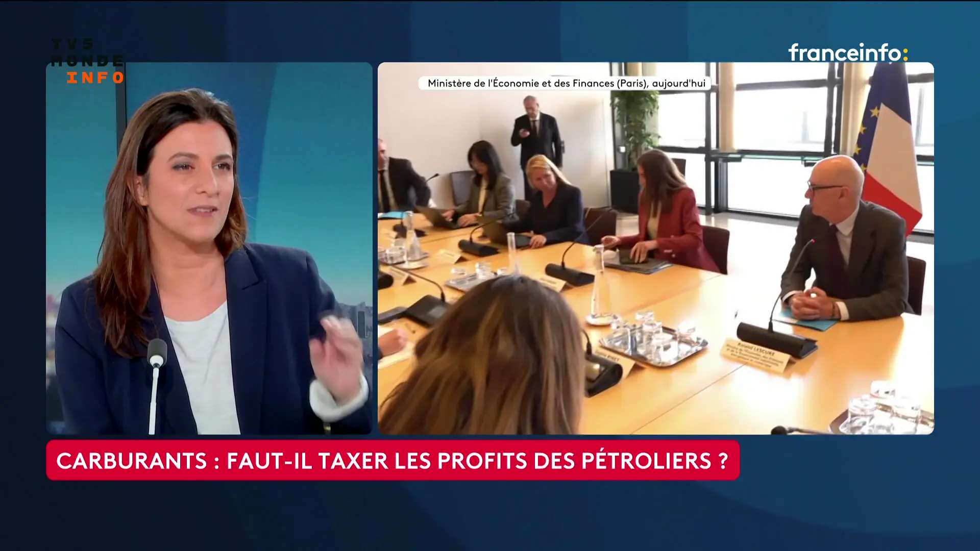 Crise énergétique, tensions géopolitiques et football : le meilleur de tv5monde-info ce 7 avril 2026