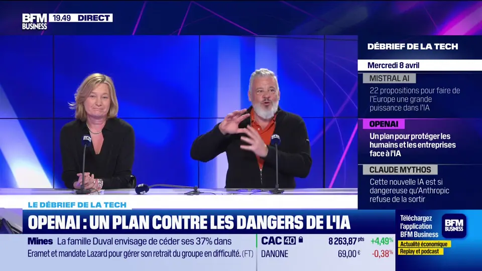 Crise énergétique, IA et réindustrialisation : le trio explosif qui redessine l'économie française et mondiale
