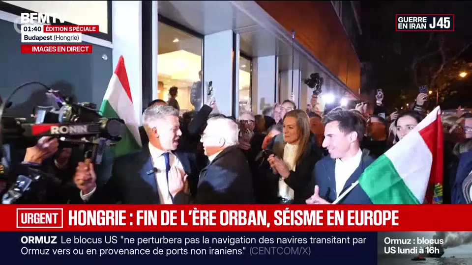 Crise mondiale : blocus du détroit d'Hormuz, défaite d'Orban et tensions Iran-États-Unis dominent l'actualité géopolitique