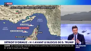 Crise géopolitique et économique mondiale : le blocus du Détroit d'Hormuz, l'inflation et les tensions en Europe sous les projecteurs de cnews