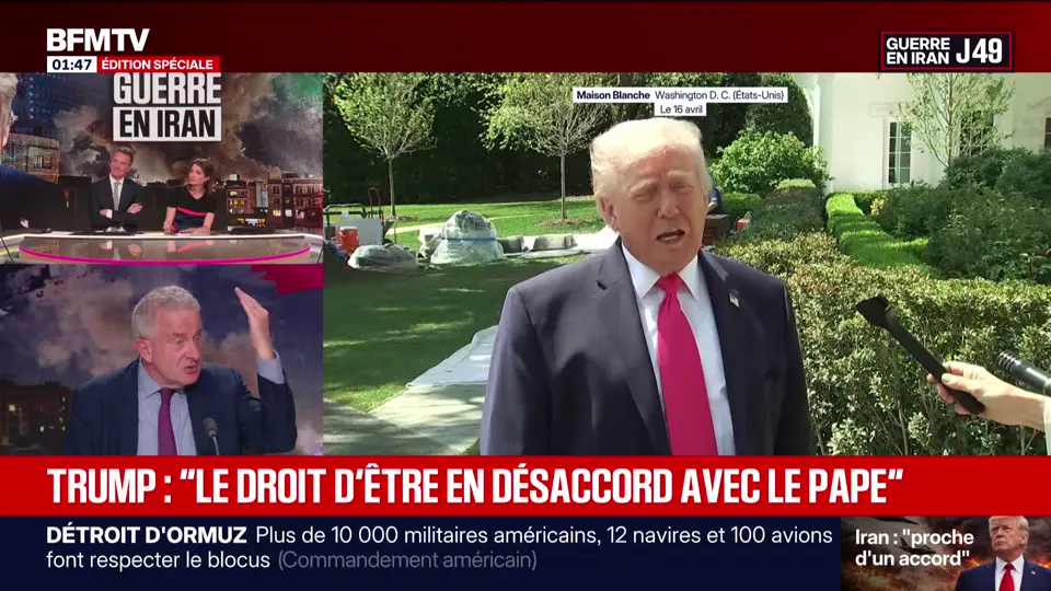 Crise au Liban, tensions Iran-États-Unis et guerre économique : bfmtv analyse les enjeux géopolitiques et économiques du 16 avril 2026