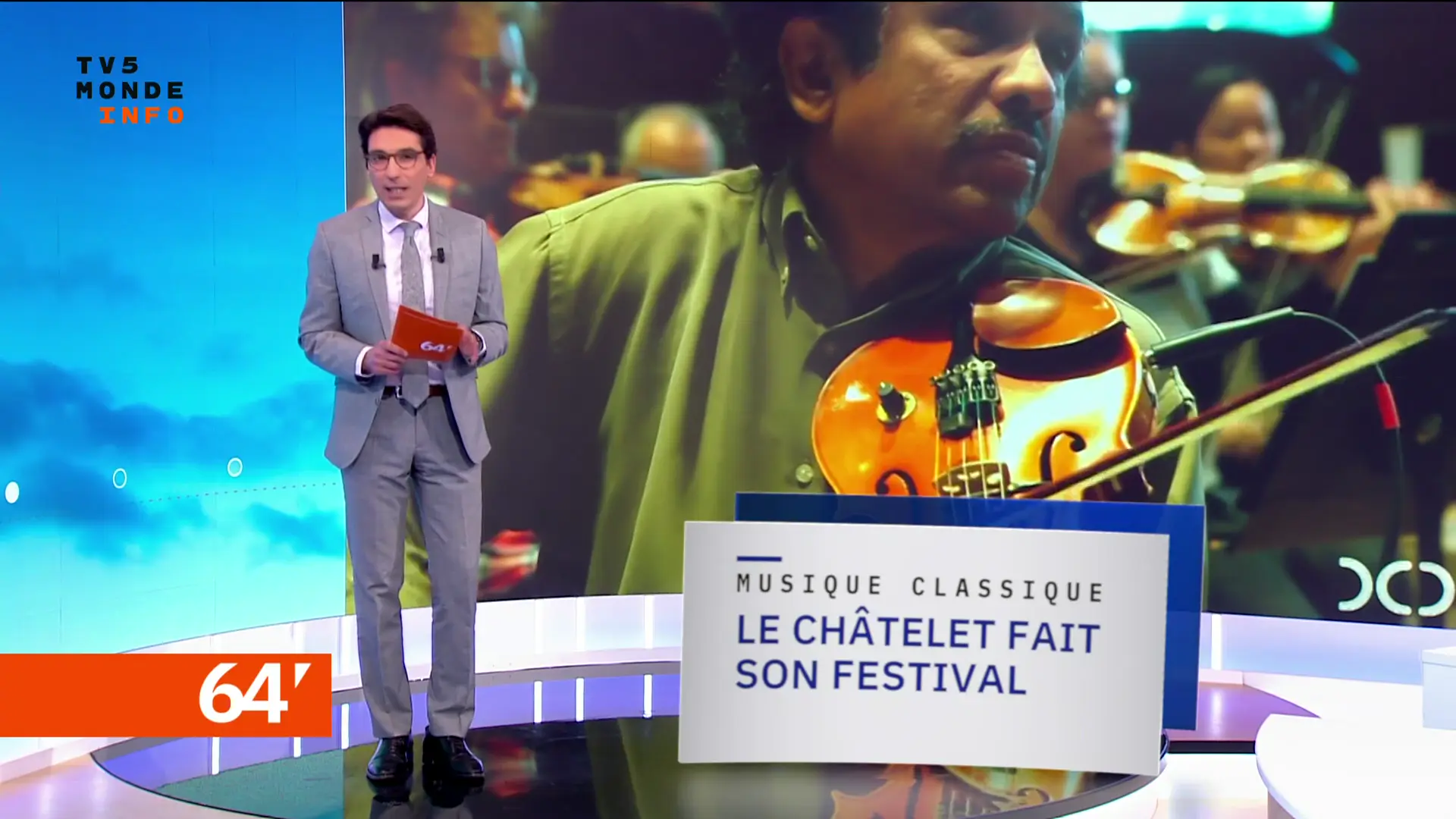 france-musique's Best of Today: Les trésors musicaux et culturels à ne pas manquer — Jazz, classique, interviews exclusives et découvertes