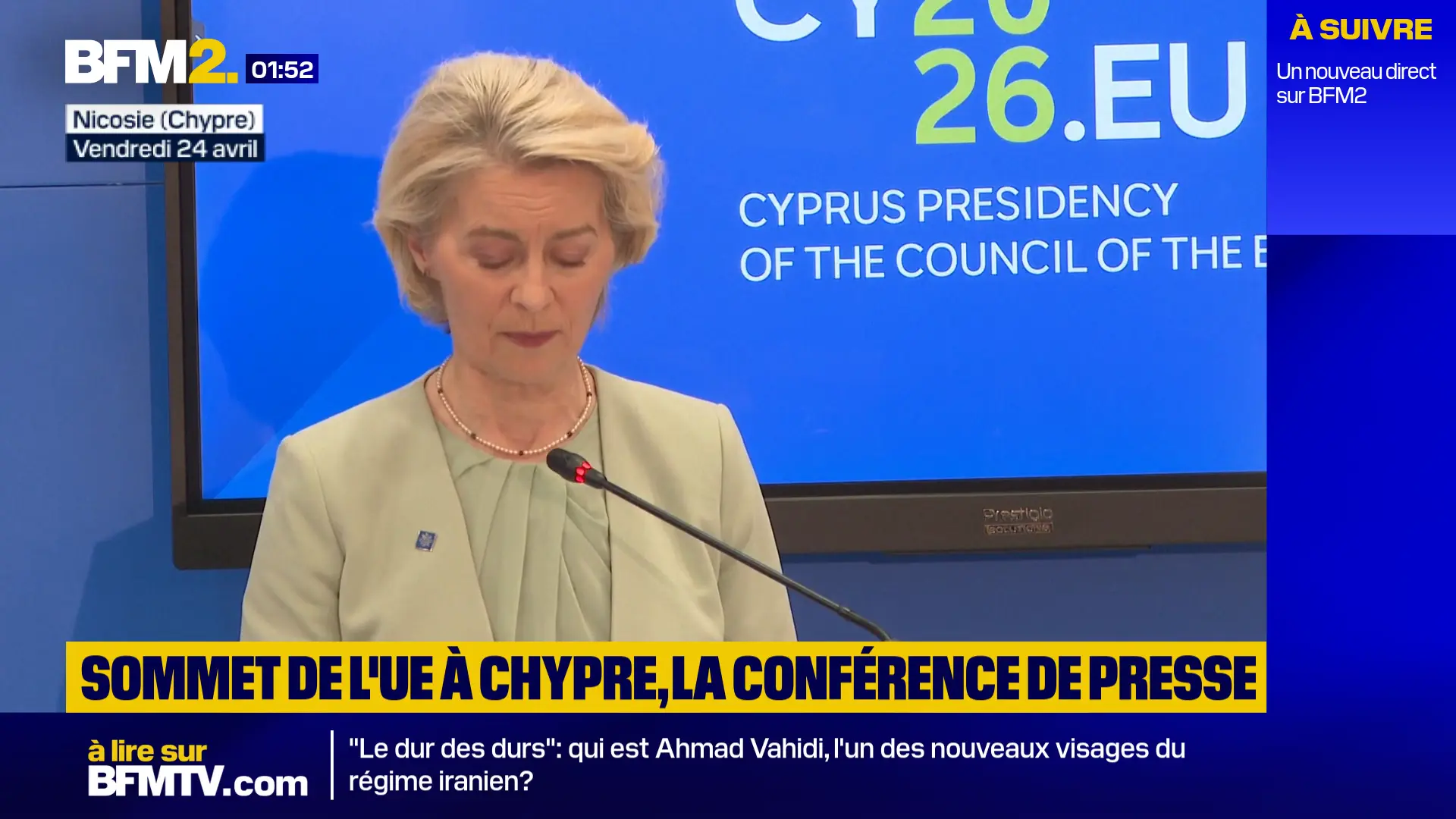 Crises géopolitiques et défis économiques : l'Europe face à ses fractures stratégiques