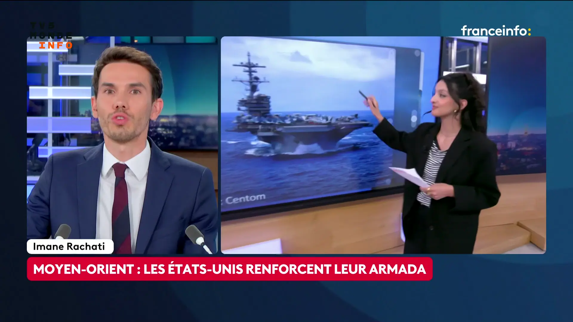 Crise géopolitique, énergie, sport et cybermenaces : tv5monde-info décrypte les grands enjeux du 25 avril 2026