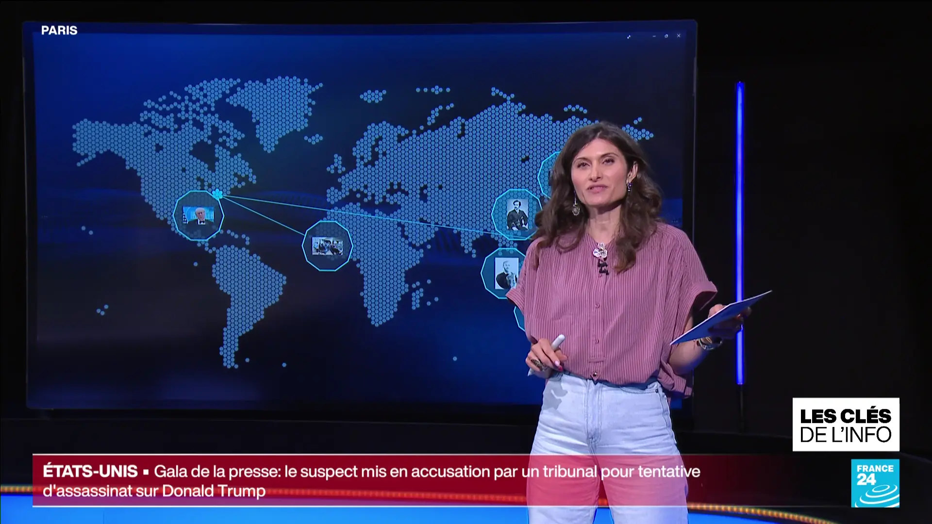 france24 Power Monitor : Le monde en tension — Diplomatie, conflits et crises politiques au cœur de l'actualité mondiale