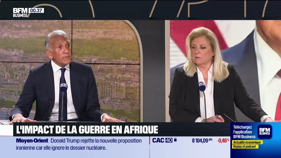 bfm-business Power Monitor : Tensions géopolitiques, inflation persistante et révolution de l'IA façonnent l'économie mondiale