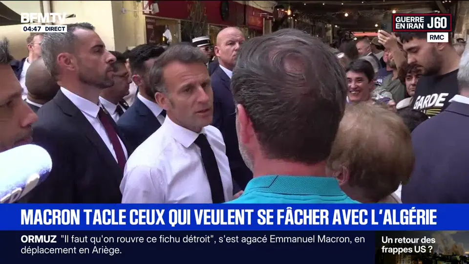 France-Algérie, Iran, PSG-Bayern : les tensions qui dominent l'actualité politique, économique et sportive ce 28 avril 2026