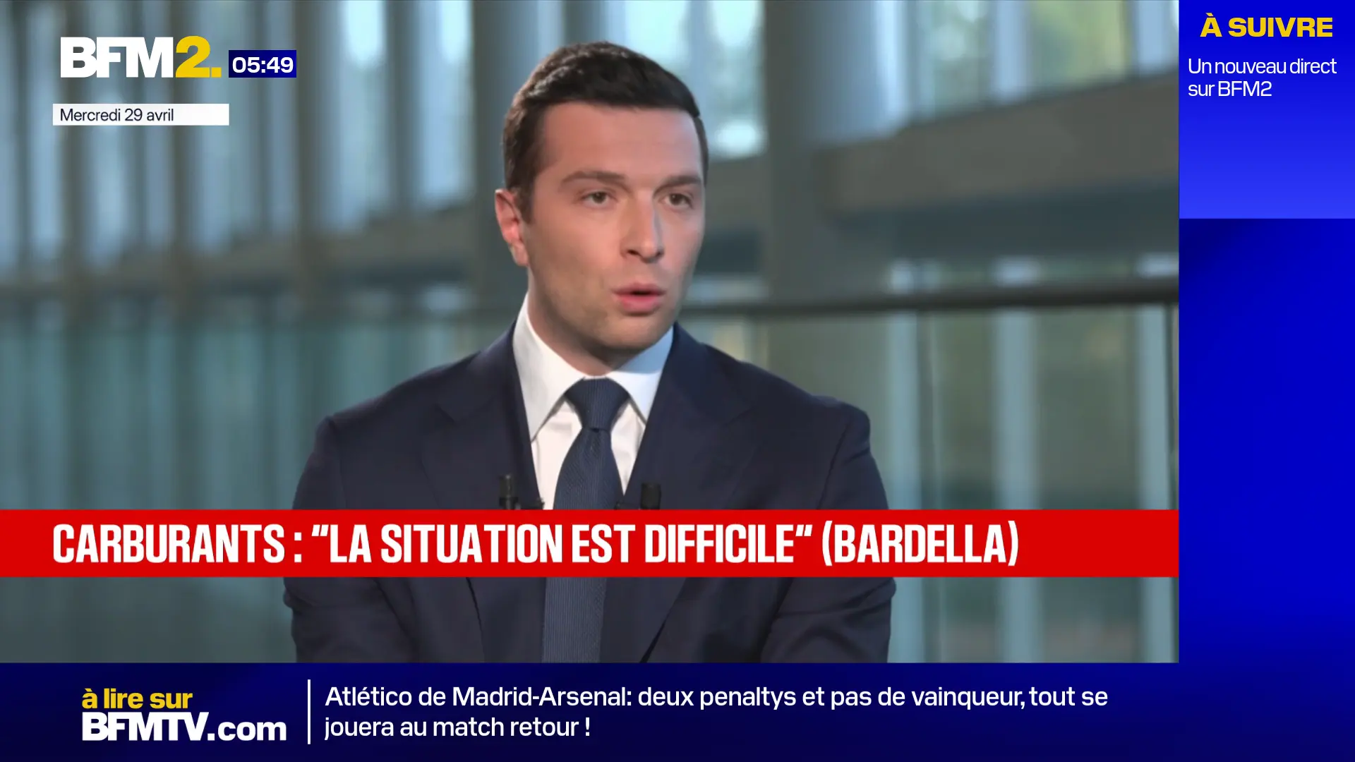 France et monde : l'actualité politique, économique et sportive du 30 avril 2026 décryptée par rtl