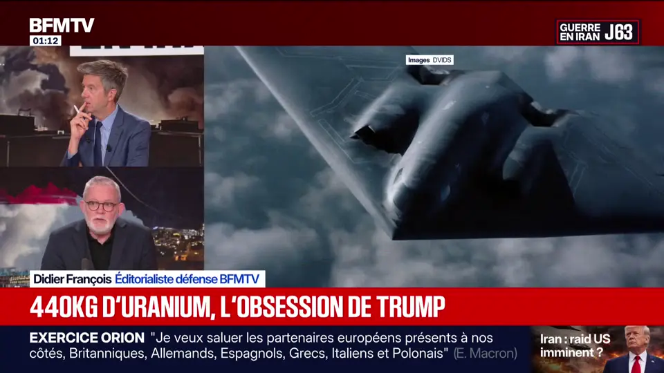 Crise géopolitique, tensions économiques et sport : le meilleur de l'actualité du 30 avril 2026 analysé par bfmtv