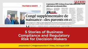 5 Stories of Business Compliance and Regulatory Risk for Decision-Makers