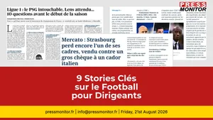 9 Stories Clés sur le Football Français pour Dirigeants