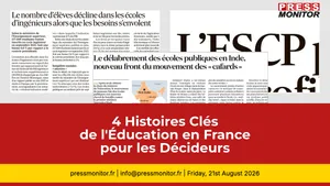 4 Histoires Clés de l'Éducation en France pour les Décideurs