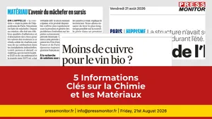 5 Informations Clés sur la Chimie et les Matériaux