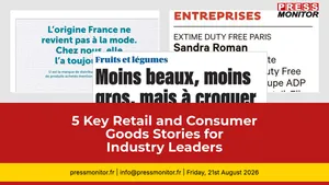 5 Key Retail and Consumer Goods Stories for Industry Leaders