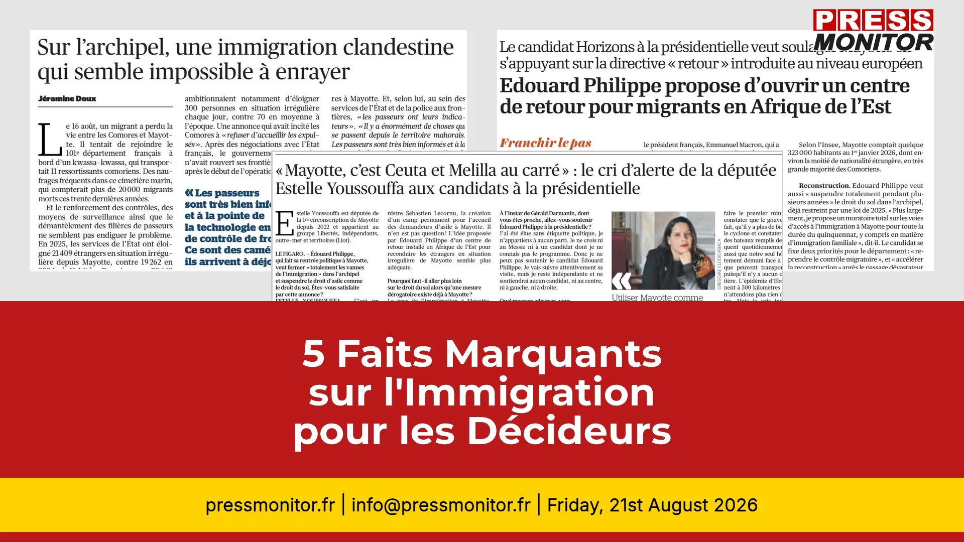 5 Faits Marquants sur l'Immigration en France pour les Décideurs