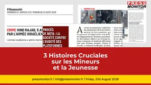 3 Histoires Cruciales sur les Mineurs et la Jeunesse pour les Professionnels de l'Enfance