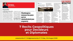 7 Recits Geopolitiques pour Decideurs