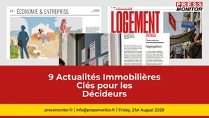 9 Actualités Immobilières Clés pour les Décideurs