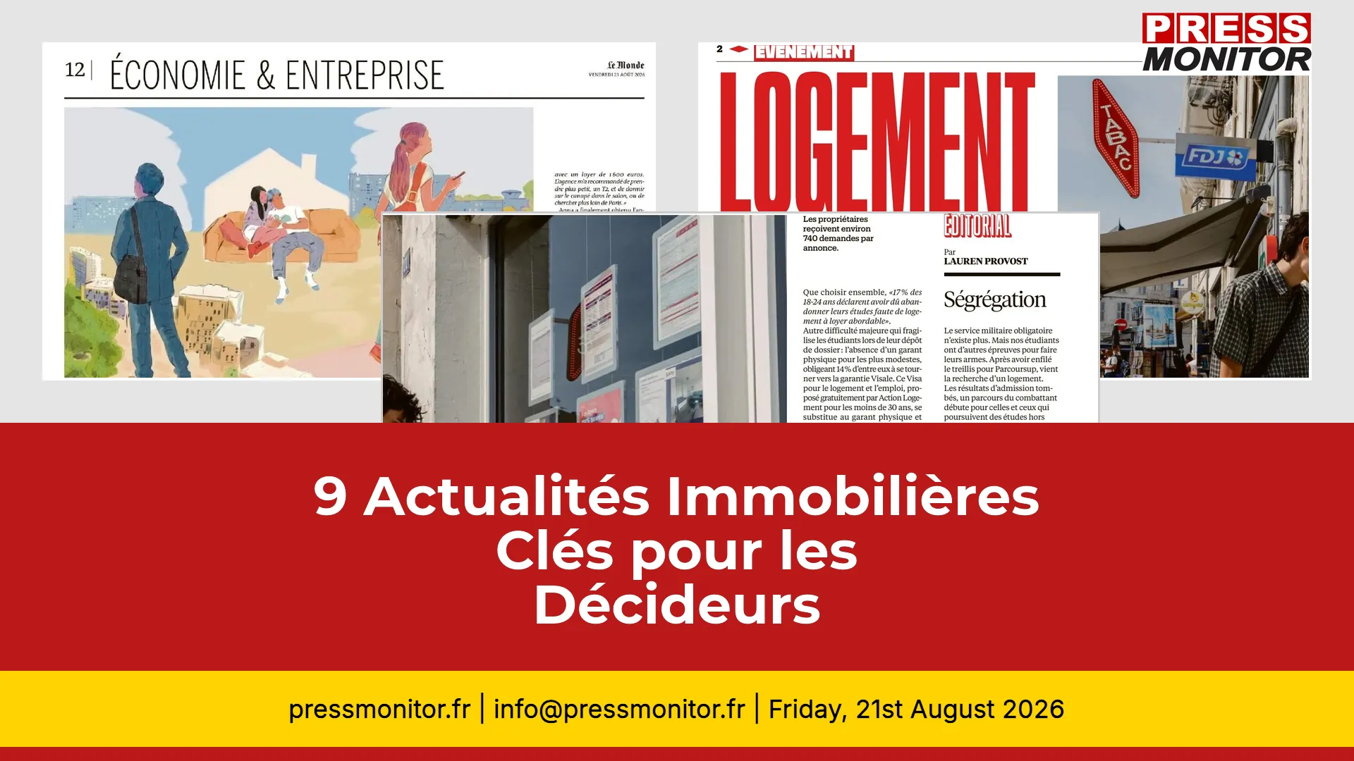 9 Actualités Immobilières Clés pour les Décideurs