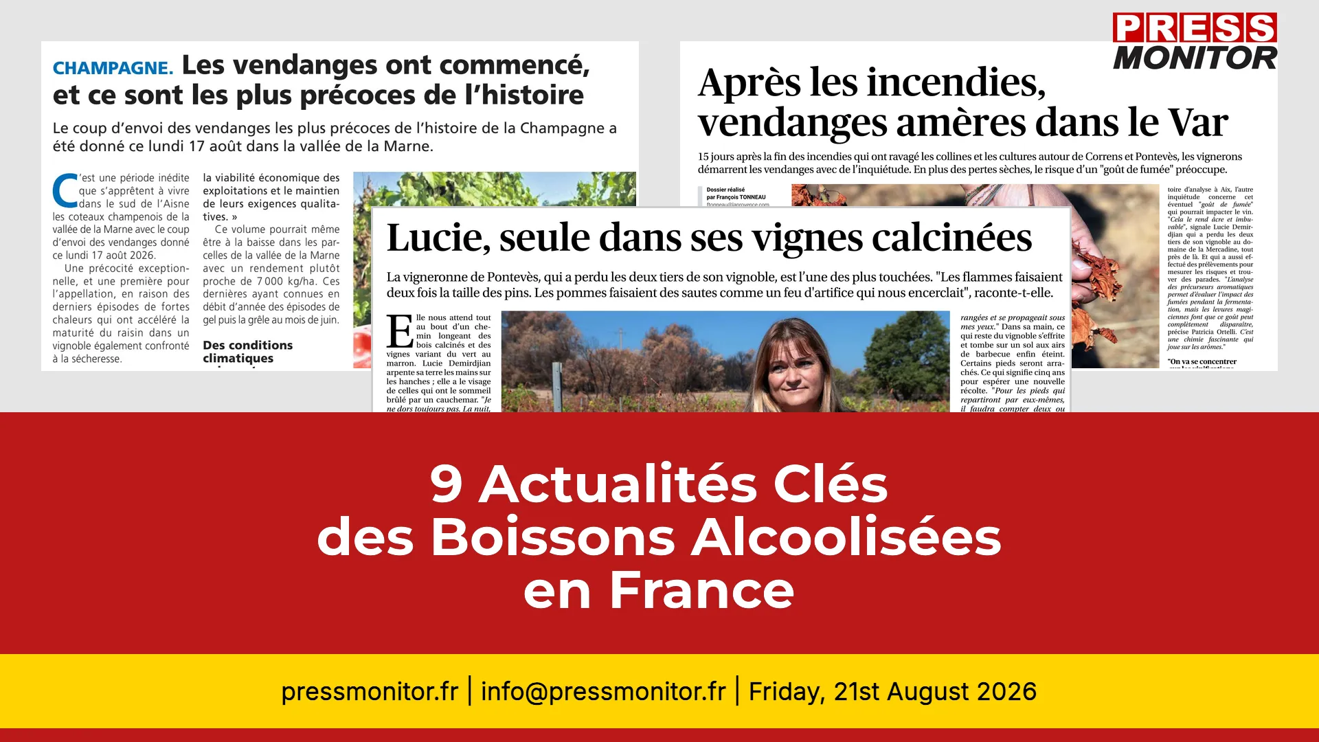 9 Actualités Clés des Boissons Alcoolisées en France
