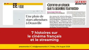 7 histoires sur le cinéma français et le streaming pour les professionnels