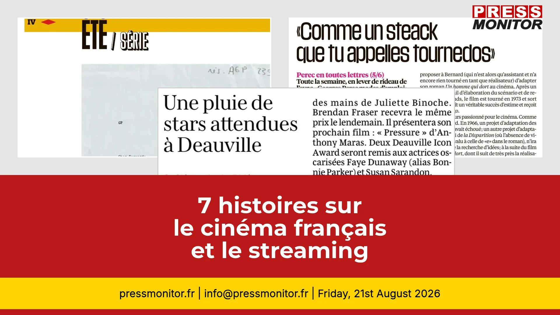 7 histoires sur le cinéma français et le streaming pour les professionnels